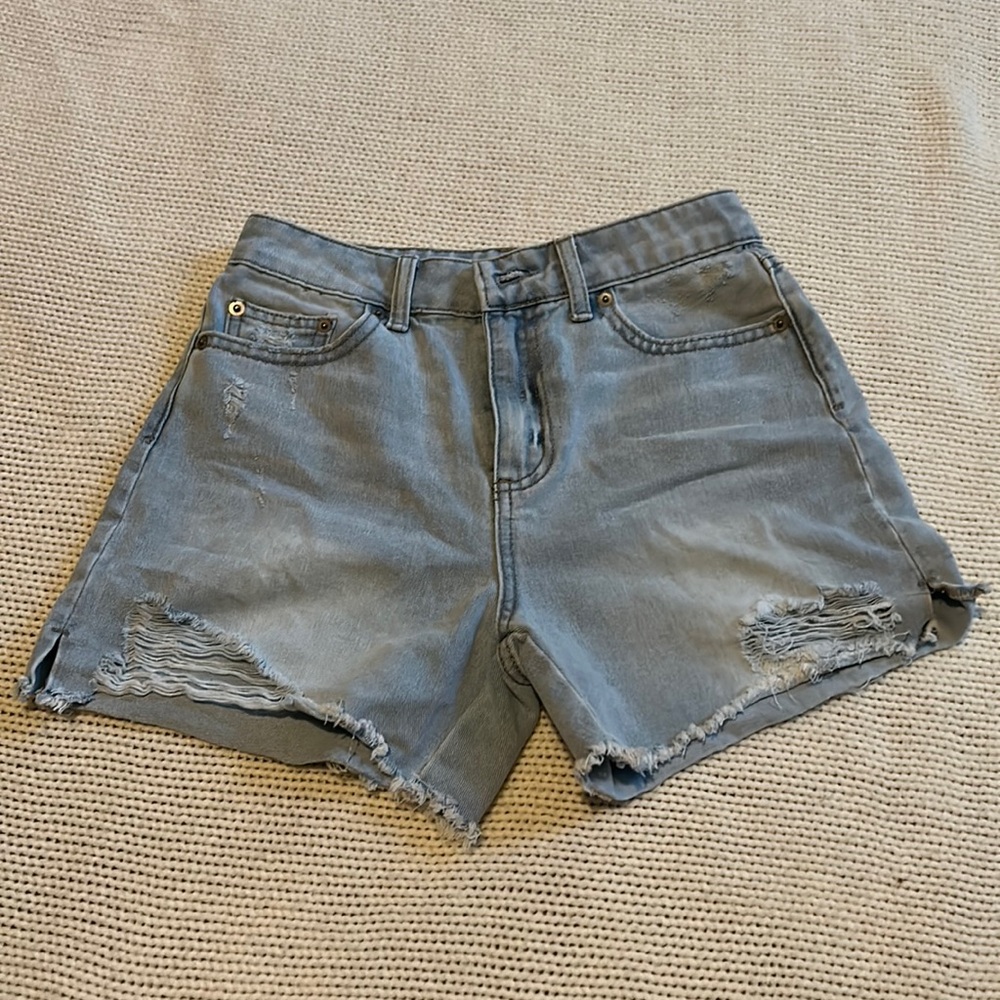 Blue Jean NOBO shorts size 1